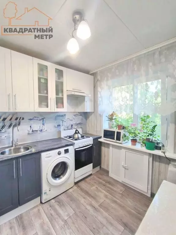 3-к. квартира, 58,6 м, 5/5 эт. - Фото 1