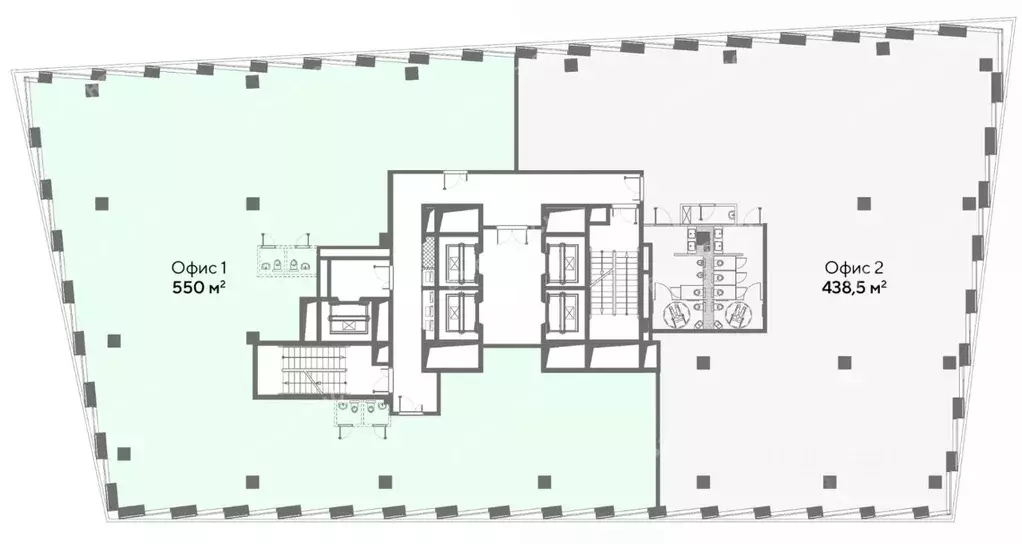 Офис в Москва ул. Обручева, 23С1 (550 м) - Фото 1