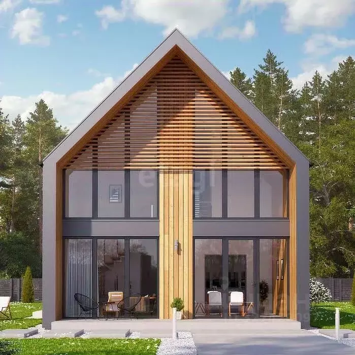 Дом в Крым, Феодосия муниципальный округ, с. Насыпное пер. Виноградный ... - Фото 1