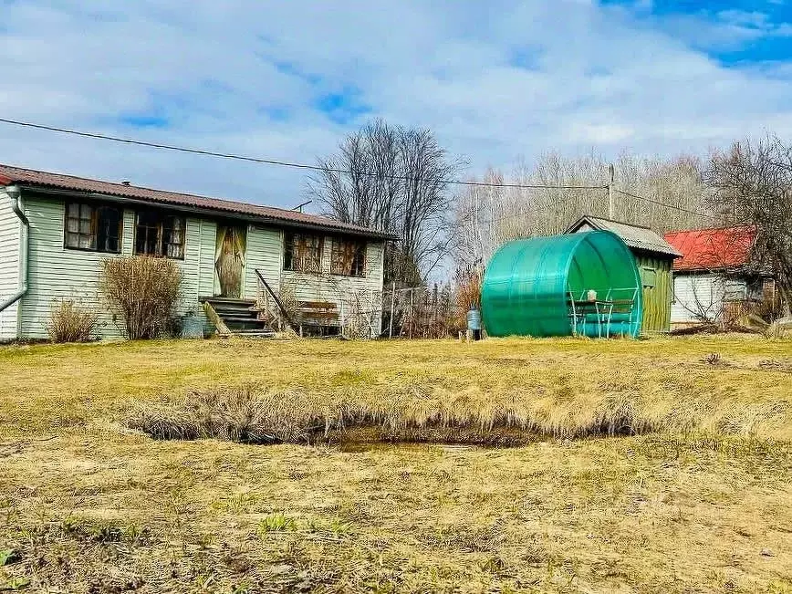 Дом в Ярославская область, Некрасовский муниципальный округ, Бурмакино ... - Фото 1