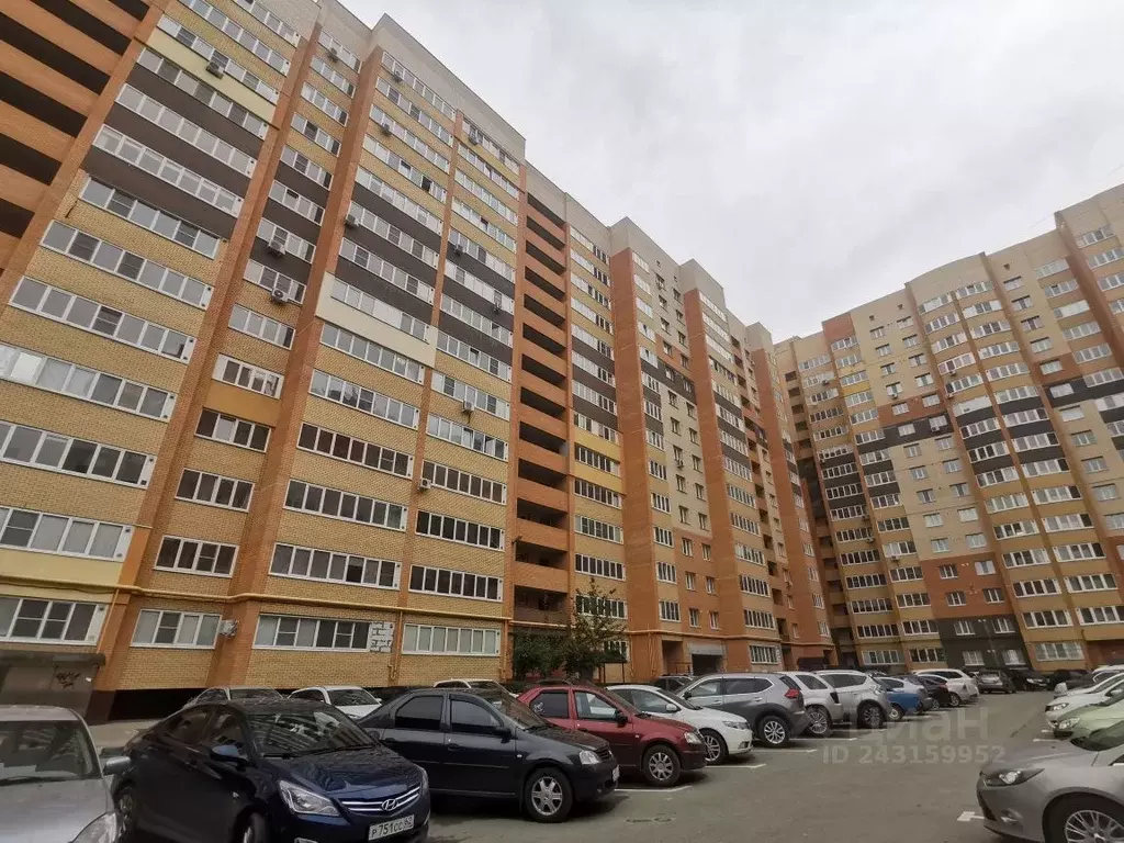 2-к кв. Рязанская область, Рязань Вишневая ул., 21 (64.0 м) - Фото 2