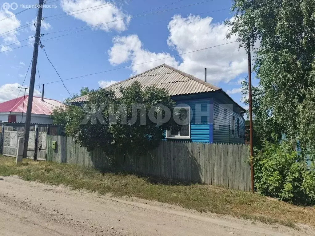 Дом в Новосибирская область, Карасукский муниципальный округ, посёлок ... - Фото 1
