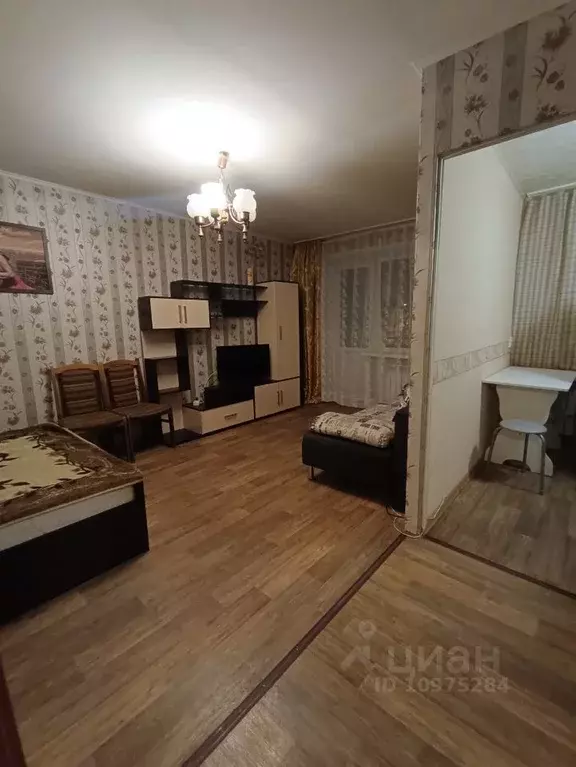 1-к кв. Тульская область, Новомосковск Комсомольская ул., 3 (31.0 м) - Фото 1