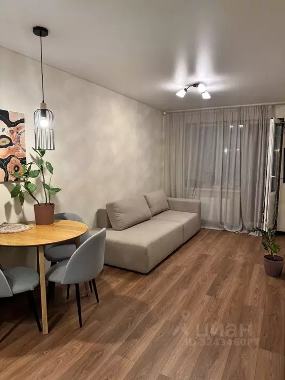 2-к кв. Башкортостан, Уфа ул. Софьи Перовской, 22 (43.0 м) - Фото 1