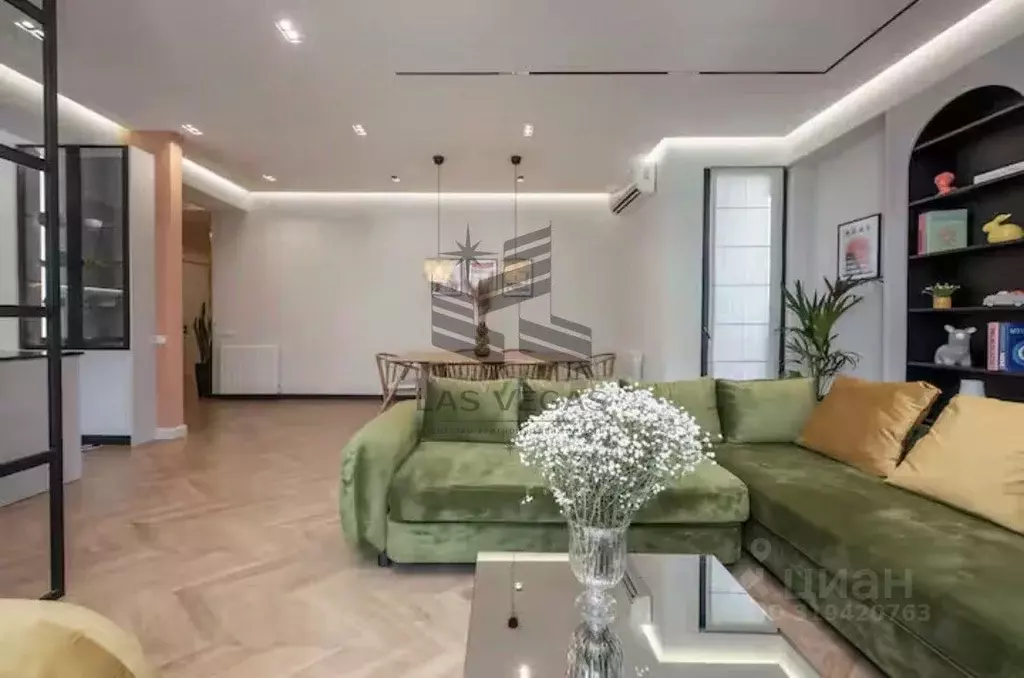 4-к кв. Татарстан, Казань ул. Толстого, 14А (98.0 м) - Фото 0