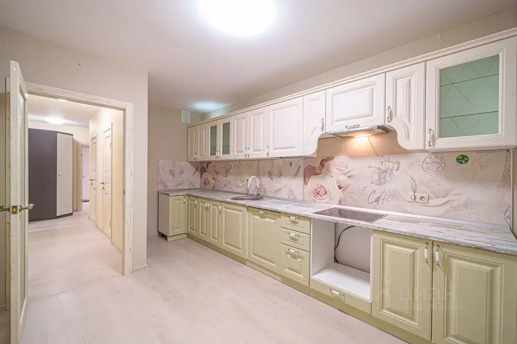 3-к кв. Пермский край, Пермь ул. Карбышева, 47Б (65.0 м) - Фото 1