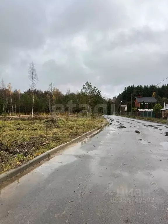 Участок в Московская область, Подольск городской округ, пос. ... - Фото 1