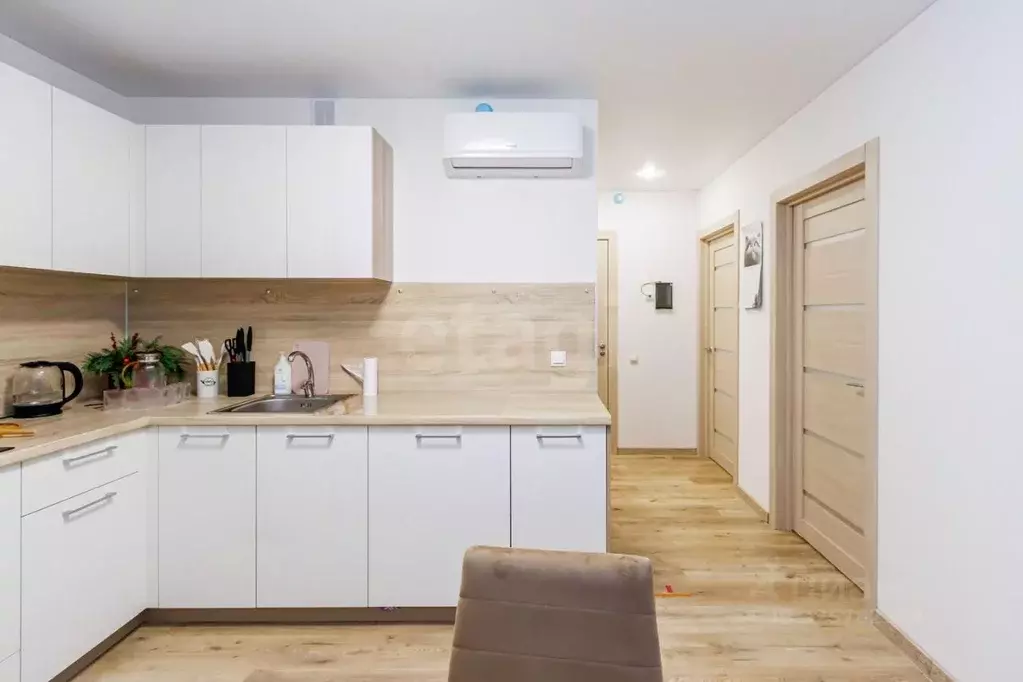 2-к кв. Тюменская область, Тюмень ул. Новоселов, 92 (44.7 м) - Фото 1