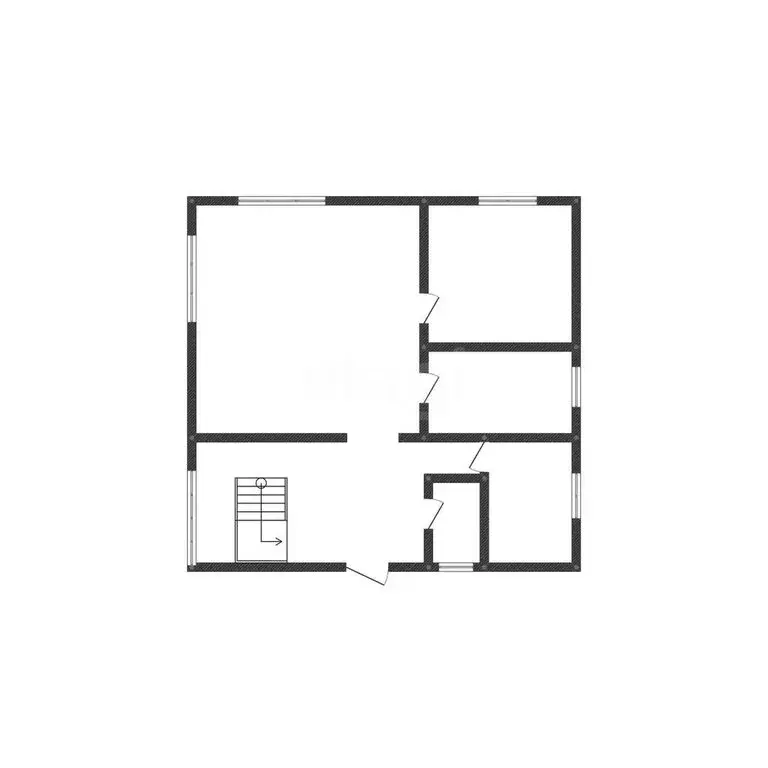 Дом в муниципальное образование Саратов, посёлок Рейник, Молочная ... - Фото 2