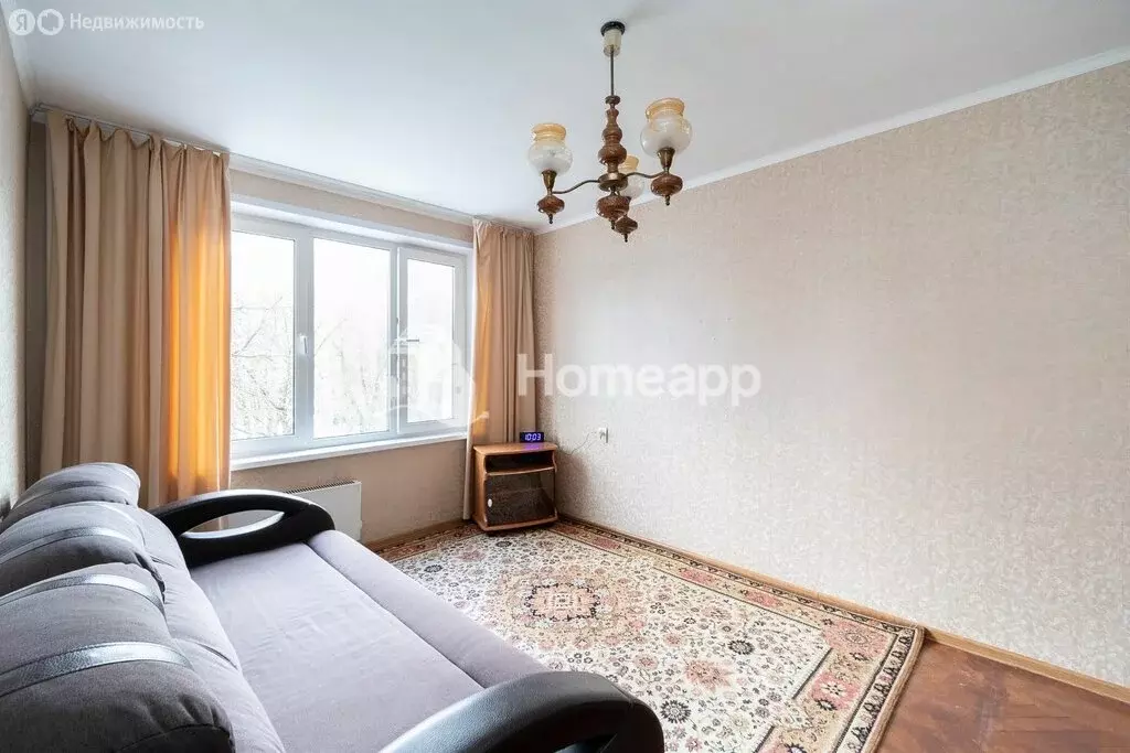 3-комнатная квартира: Москва, Профсоюзная улица, 130к2 (57.9 м) - Фото 0
