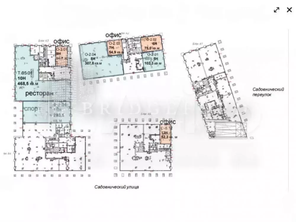 Продам помещение свободного назначения, 1404 м - Фото 0