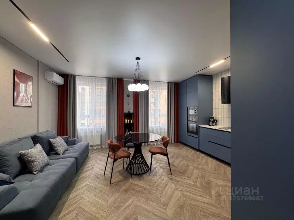 Студия Ростовская область, Ростов-на-Дону ул. Зорге, 11 (32.0 м) - Фото 2