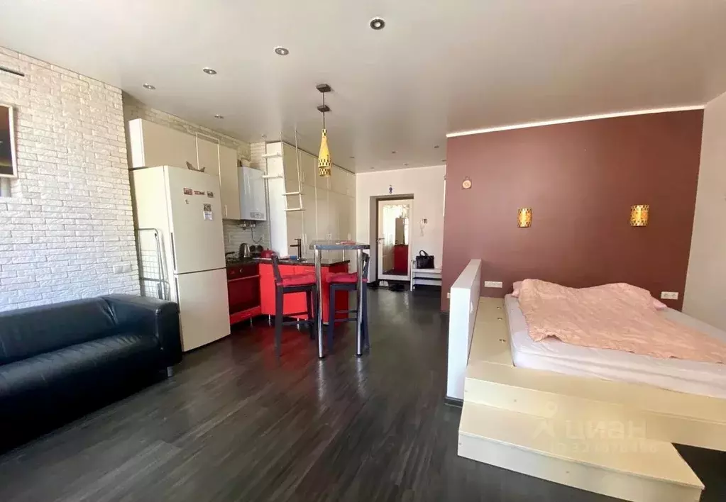 1-к кв. Татарстан, Казань ул. Чернышевского, 16 (40.0 м) - Фото 1