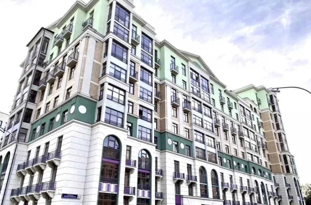 3-к кв. Московская область, Одинцовский городской округ, с. Лайково, ... - Фото 2