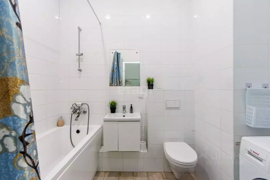 1-к кв. Тюменская область, Тюмень ул. Первооткрывателей, 14 (38.0 м) - Фото 1