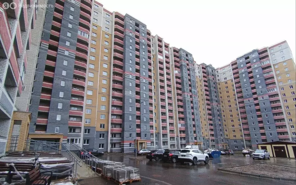 Квартира-студия: Владимир, улица Верхняя Дуброва, 32В (28.5 м) - Фото 2