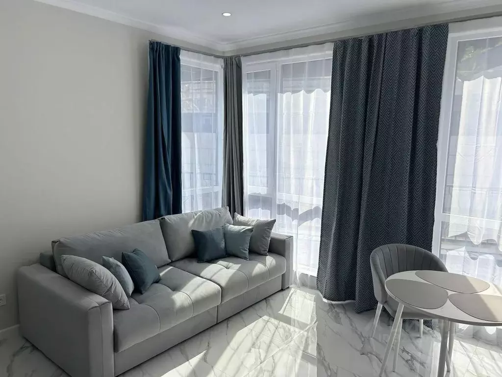 Студия Краснодарский край, Сочи Виноградная ул., 219с1 (26.5 м) - Фото 2