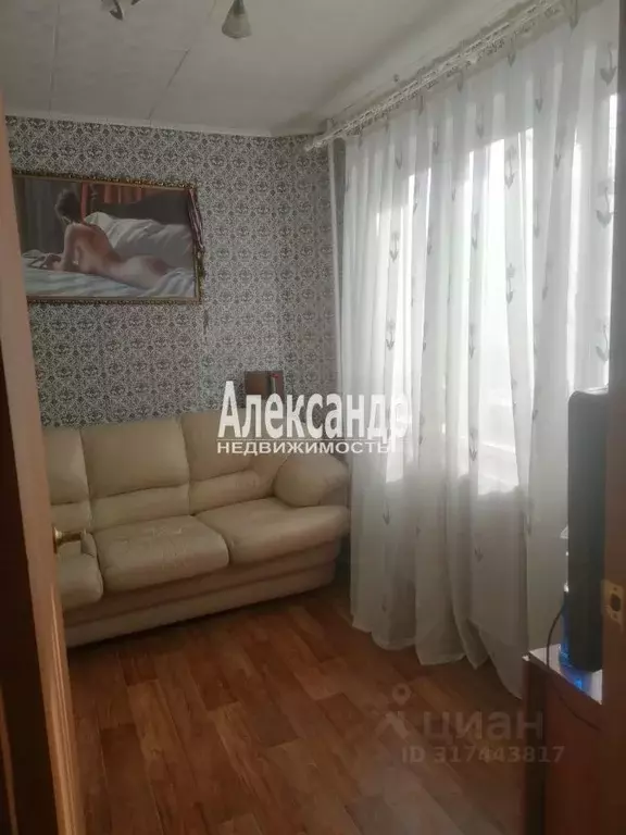 4-к кв. Ленинградская область, Выборгский район, Рощино пгт пер. ... - Фото 1