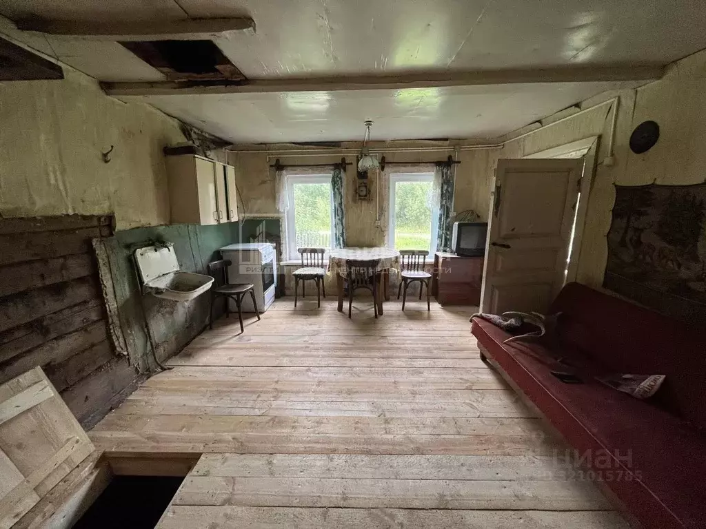 Дом в Владимирская область, Ковровский район, Ивановское с/пос, с. ... - Фото 1