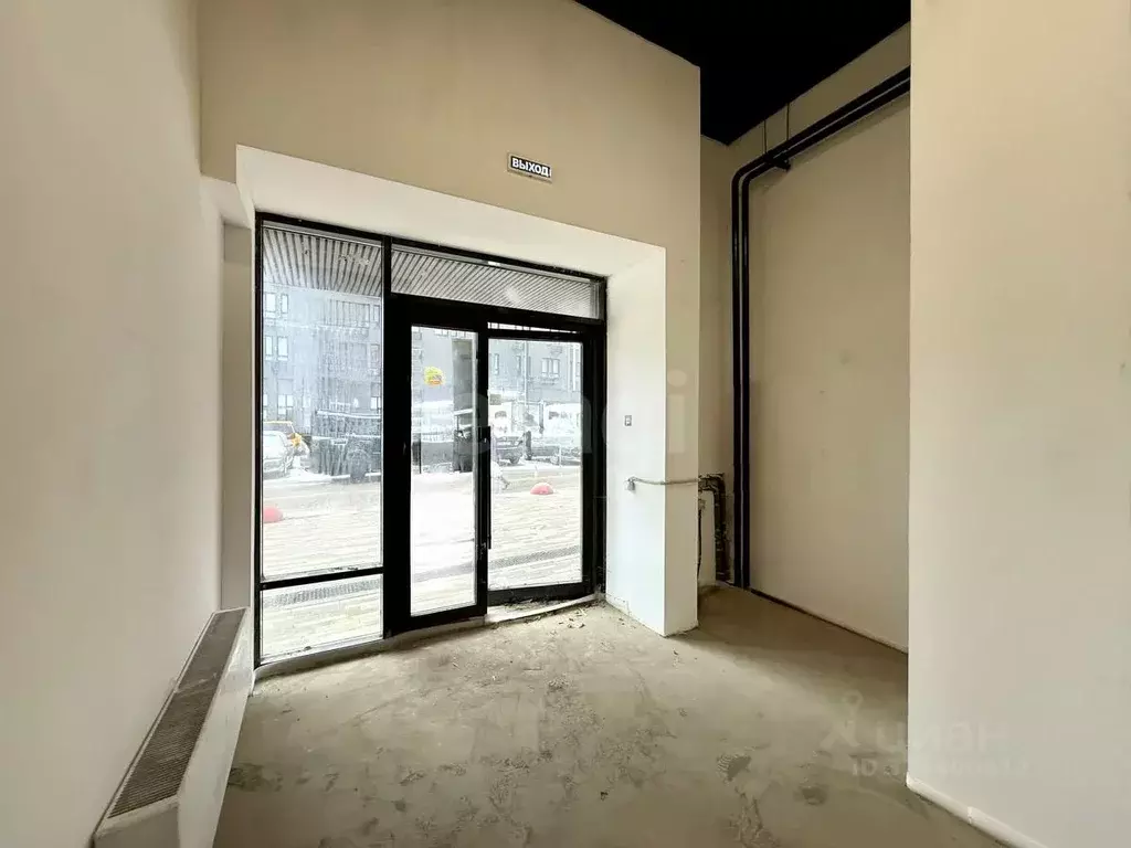 Помещение свободного назначения в Москва Скандинавия жилой комплекс, ... - Фото 2