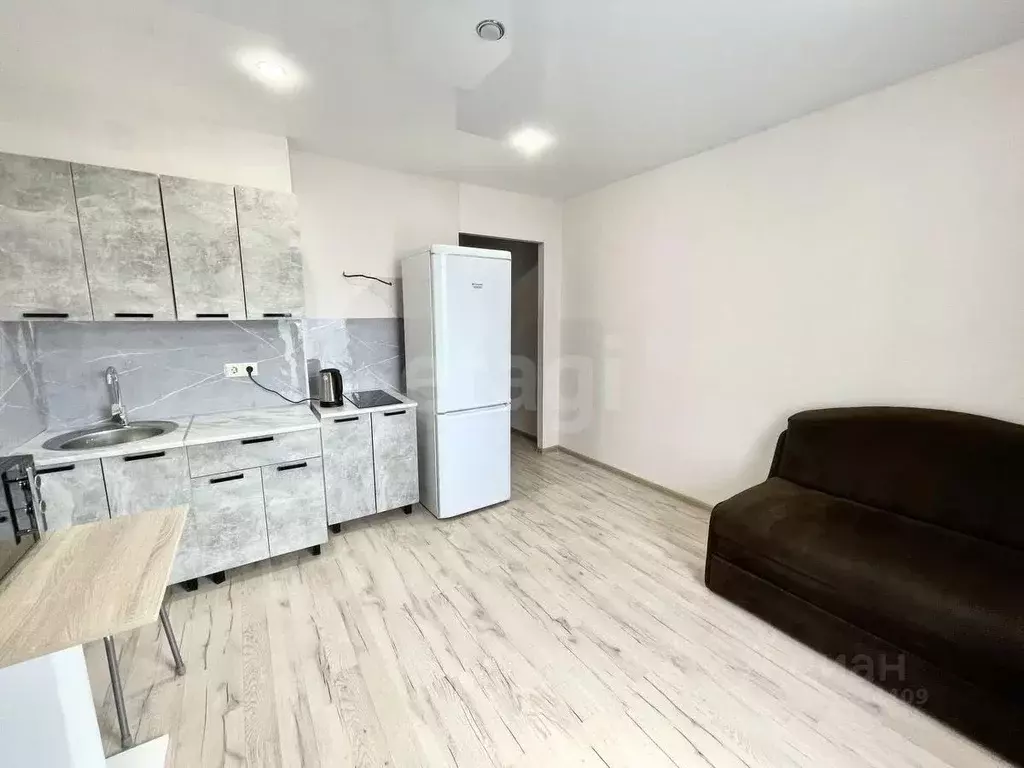 Студия Воронежская область, Воронеж ул. Независимости, 78к1 (24.0 м) - Фото 1