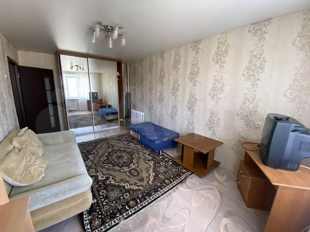 1-к. квартира, 30 м, 6/9 эт. - Фото 1