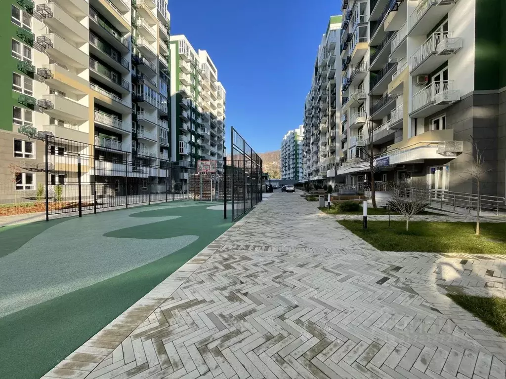 Студия Краснодарский край, Сочи ул. Искры, 66/9к1 (28.0 м) - Фото 0