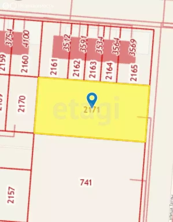 Участок в Казань, улица Татлы (12.5 м) - Фото 1