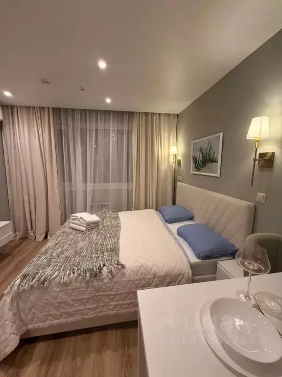 Студия Москва Ленинский просп., 158 (20.0 м) - Фото 2