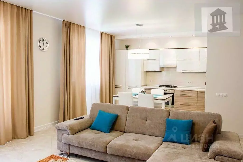 3-к кв. Калининградская область, Гурьевский муниципальный округ, пос. ... - Фото 1