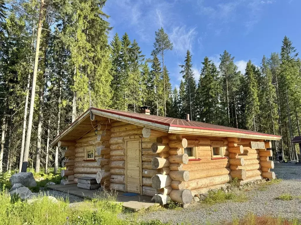 Дом в Карелия, Медвежьегорск ул. Чкалова, 30 (48 м) - Фото 1