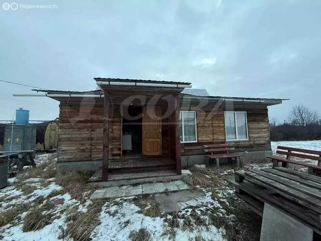 Дом в Тюменская область, Ялуторовский муниципальный округ, садовое ... - Фото 2