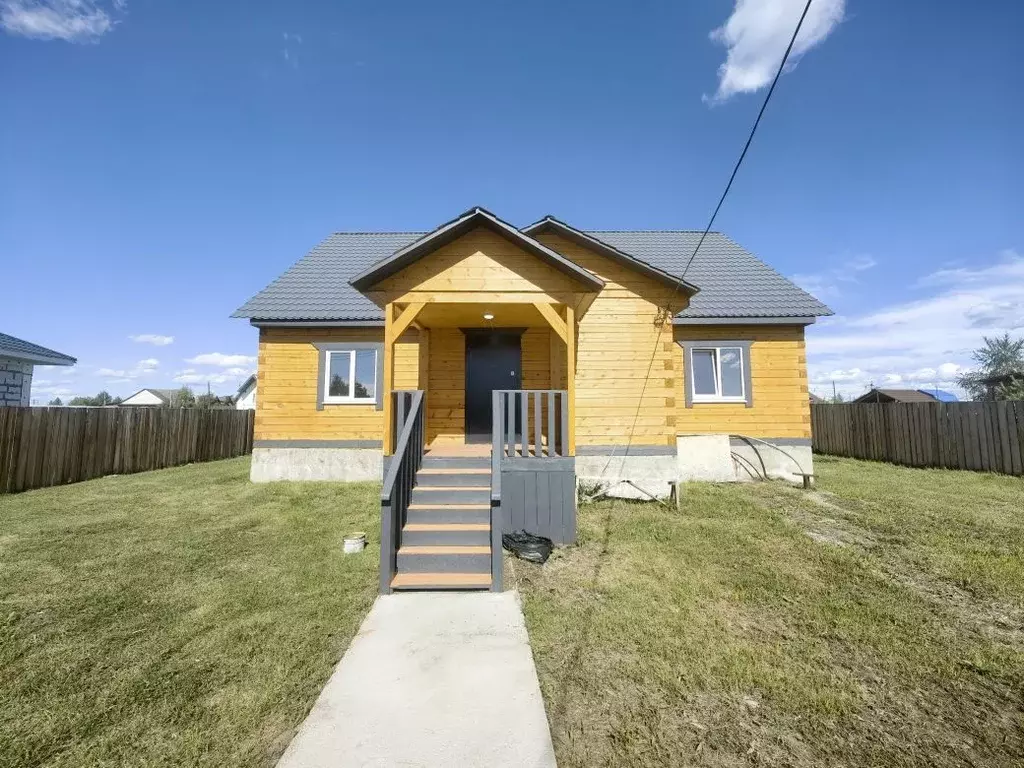 Дом в Иркутская область, Иркутский муниципальный округ, с. Хомутово ... - Фото 2