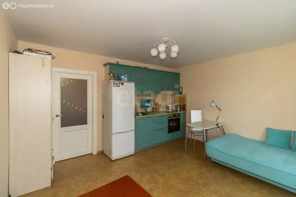 Квартира-студия: Челябинск, улица Марченко, 32 (24.3 м) - Фото 1