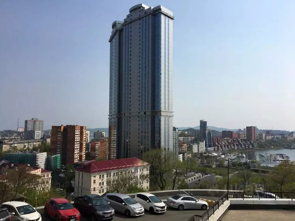 1-к кв. Приморский край, Владивосток Тигровая ул., 16А (38.0 м) - Фото 1