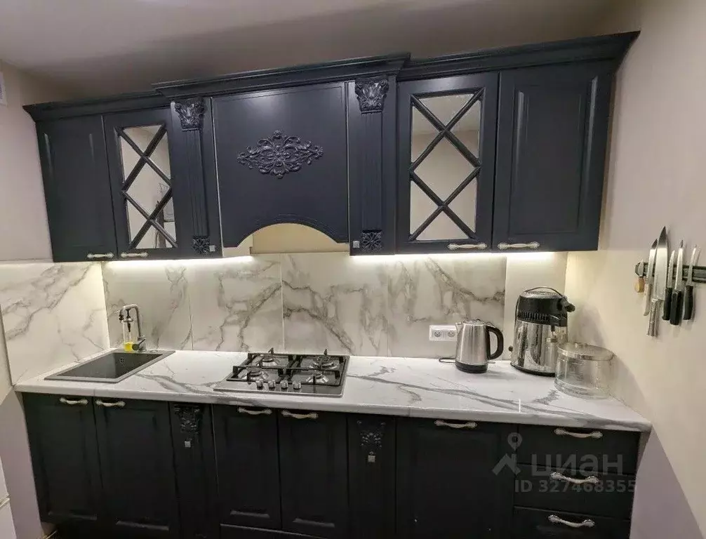 2-к кв. Краснодарский край, Сочи Новый Сочи мкр, ул. Санаторная, 49/8 ... - Фото 1