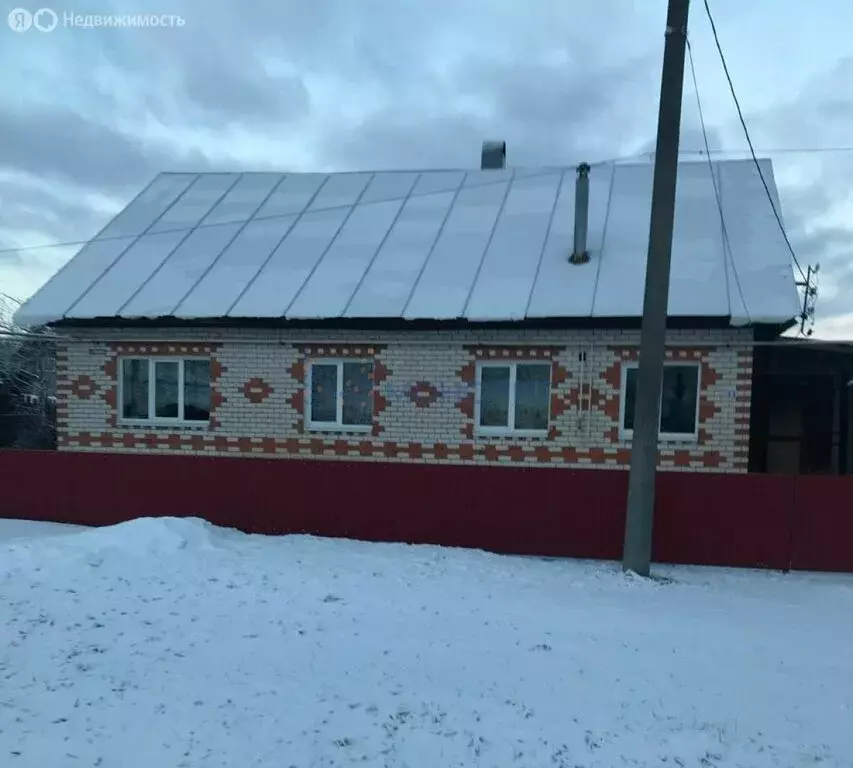 Дом в Нижегородская область, рабочий посёлок Воскресенское, улица ... - Фото 1