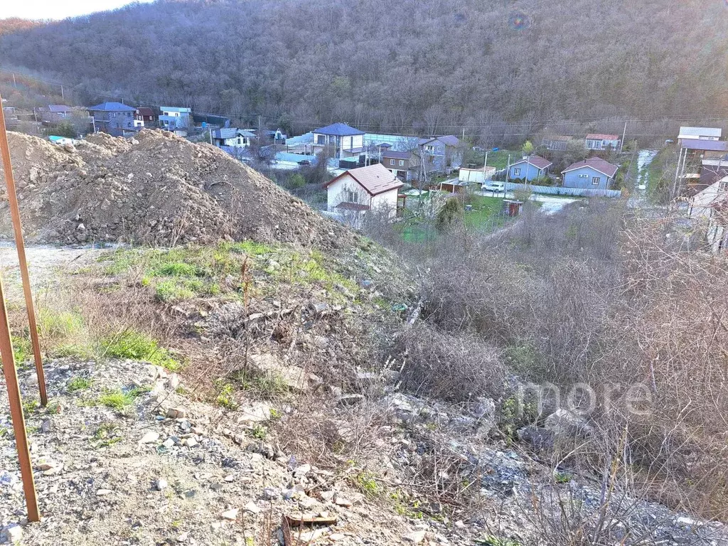 Участок в Краснодарский край, Новороссийск городской округ, с. ... - Фото 1