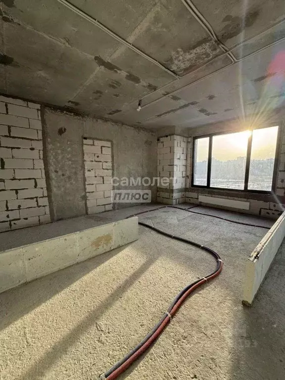 2-к кв. Москва Жилой комплекс остров, 4-й кв-л,  (83.3 м) - Фото 1