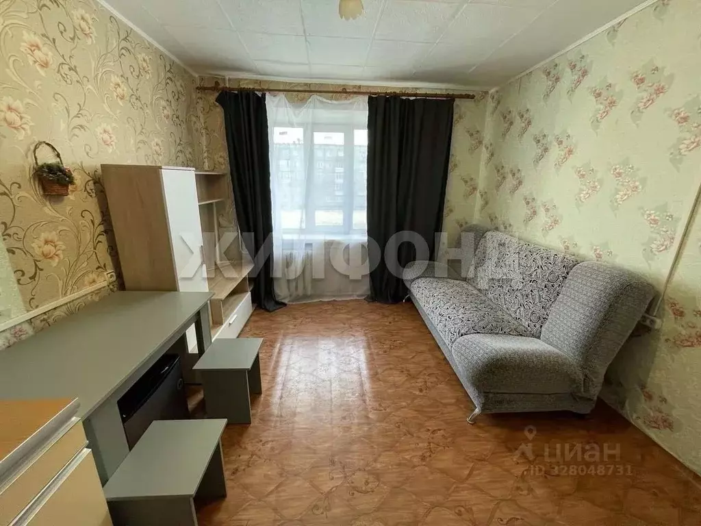 Комната Новосибирская область, Искитимский район, Линево городское ... - Фото 1