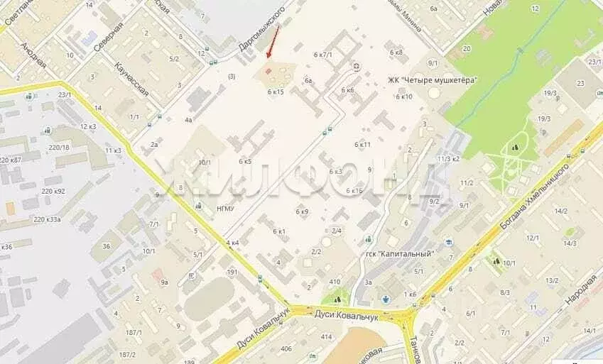Участок в Новосибирская область, Новосибирск ул. Территория ... - Фото 0