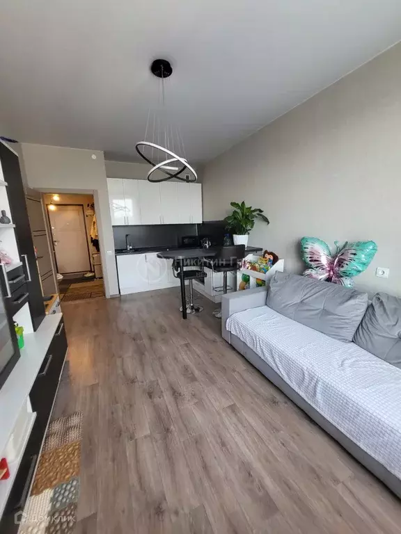 Продаётся 1-к квартира, 42 м - Фото 1