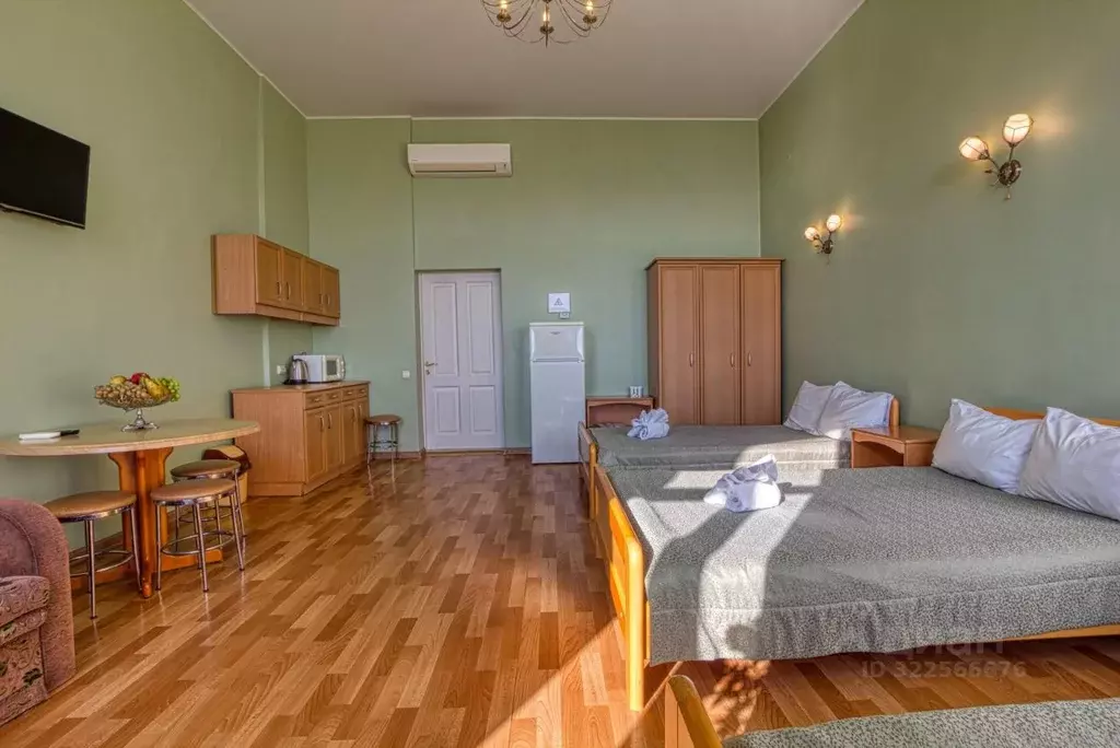 Комната Крым, Ялта ул. Екатерининская, 1 (30.0 м) - Фото 2