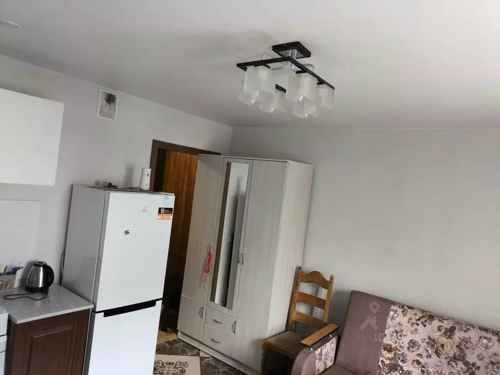 Студия Московская область, Домодедово Южный мкр, ул. Курыжова, 32 ... - Фото 1