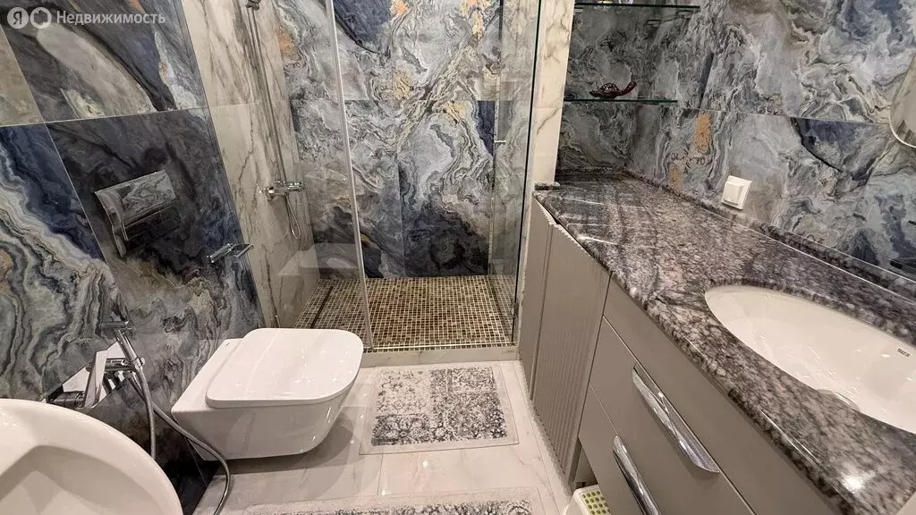 2-комнатная квартира: Алушта, Заводской переулок, 8 (63 м) - Фото 1