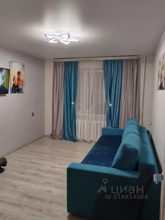 2-к кв. Коми, Сыктывкар ул. Куратова, 17 (47.3 м) - Фото 0