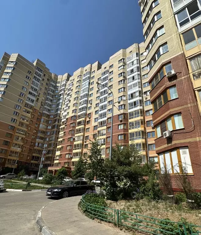 1-к кв. Московская область, Подольск Львовский мкр, ул. Горького, 17 ... - Фото 1