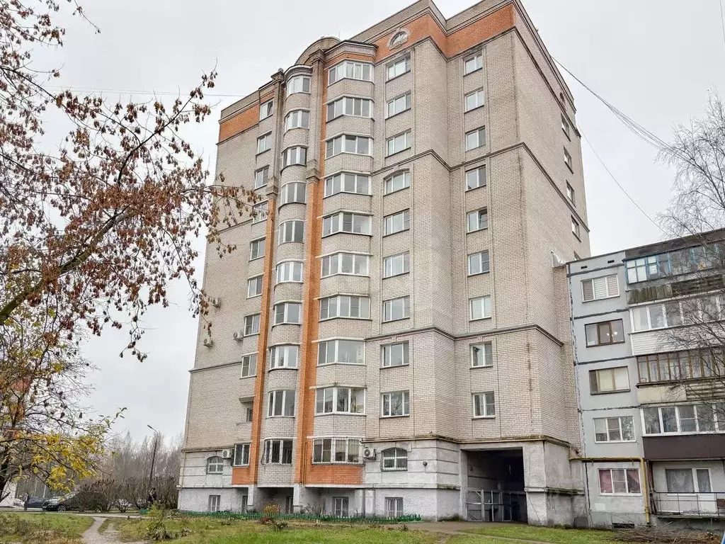 2-к кв. Псковская область, Псков ул. Новоселов, 5А (71.4 м) - Фото 1