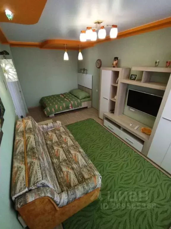 1-к кв. Крым, Симферополь бул. Ленина, 12 (36.0 м) - Фото 1