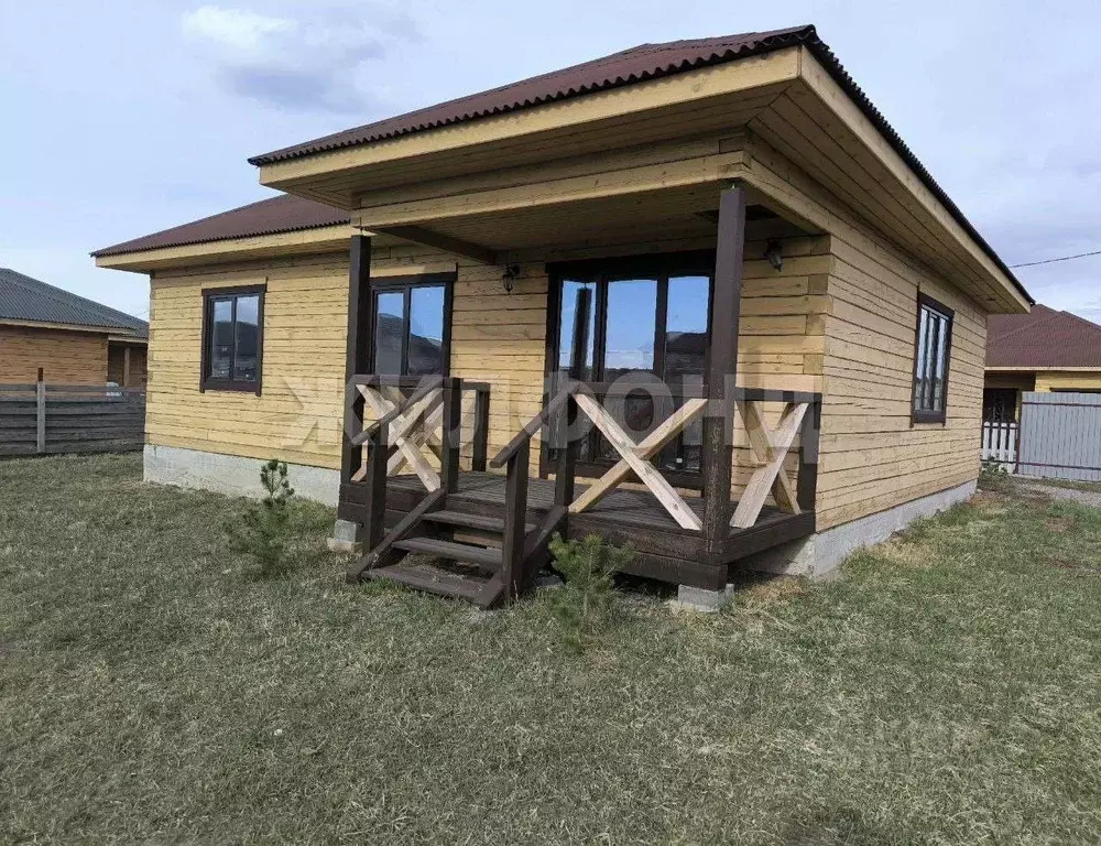 Дом в Хакасия, Усть-Абаканский район, с. Калинино ул. Мирная (135 м) - Фото 2